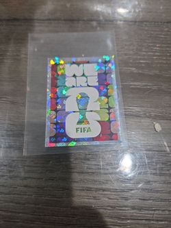 FIFA We Are 26 Holographic Sticker