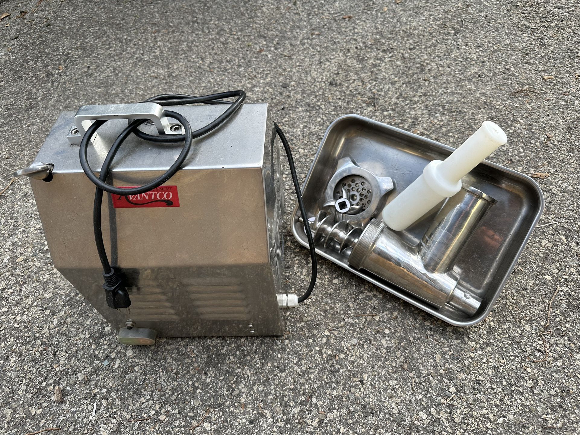 Commercial Meat Grinder 110V, 1.5 Hp