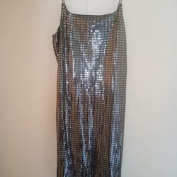 Metallic Dress M