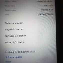 Samsung Galaxy tab a9 5g tablet