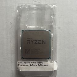 AMD Ryzen™️ 3 PRO 4350G CPU