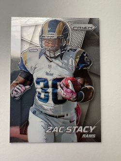 Panini 2014 Prizm - Zac Stacy St. Louis Rams #106 Base Football Card