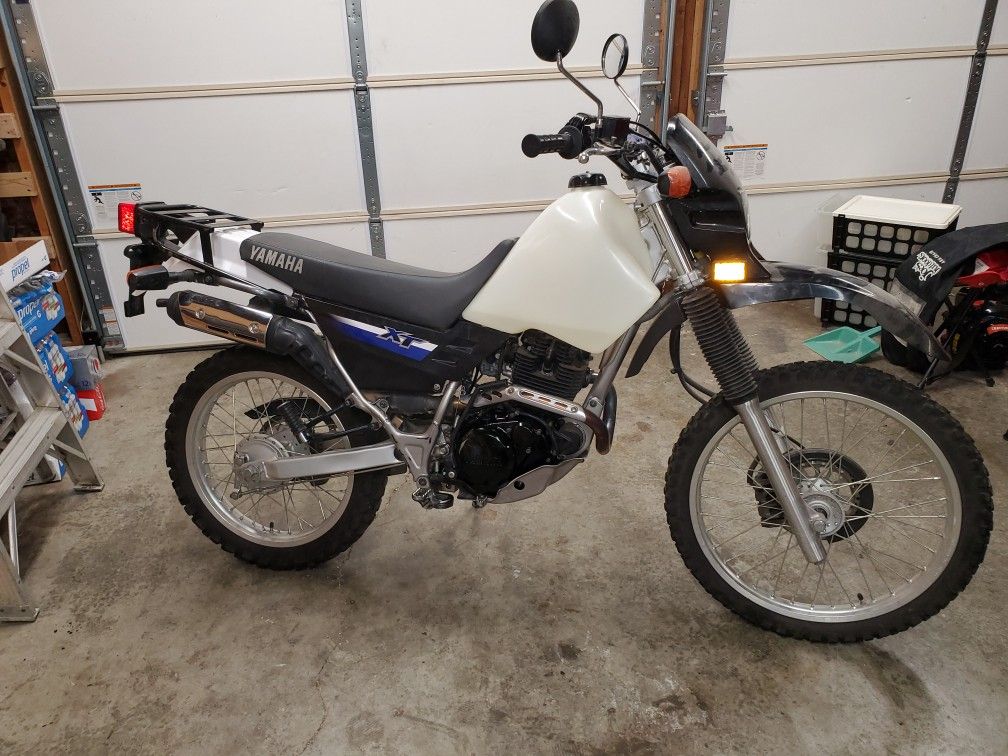 2006 xt225 dual sport motorcycle