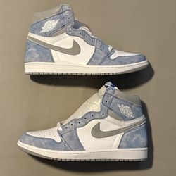 Nike Air Jordan 1 Retro High OG Hyper Royal Smoke Grey 2021 Brand New DS