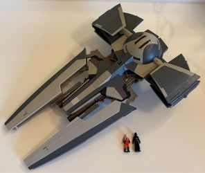 2007 Star Wars Darth Maul Sith Infiltrator Vehicle (Sold as is)