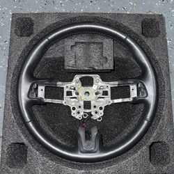 OEM Mustang GT Steering Wheel