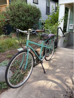 Kinn mid-tail bicycle