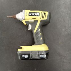 Ryobi Drill