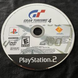 $9 Gran Turismo 4 On PS2