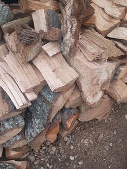 Oak firewood