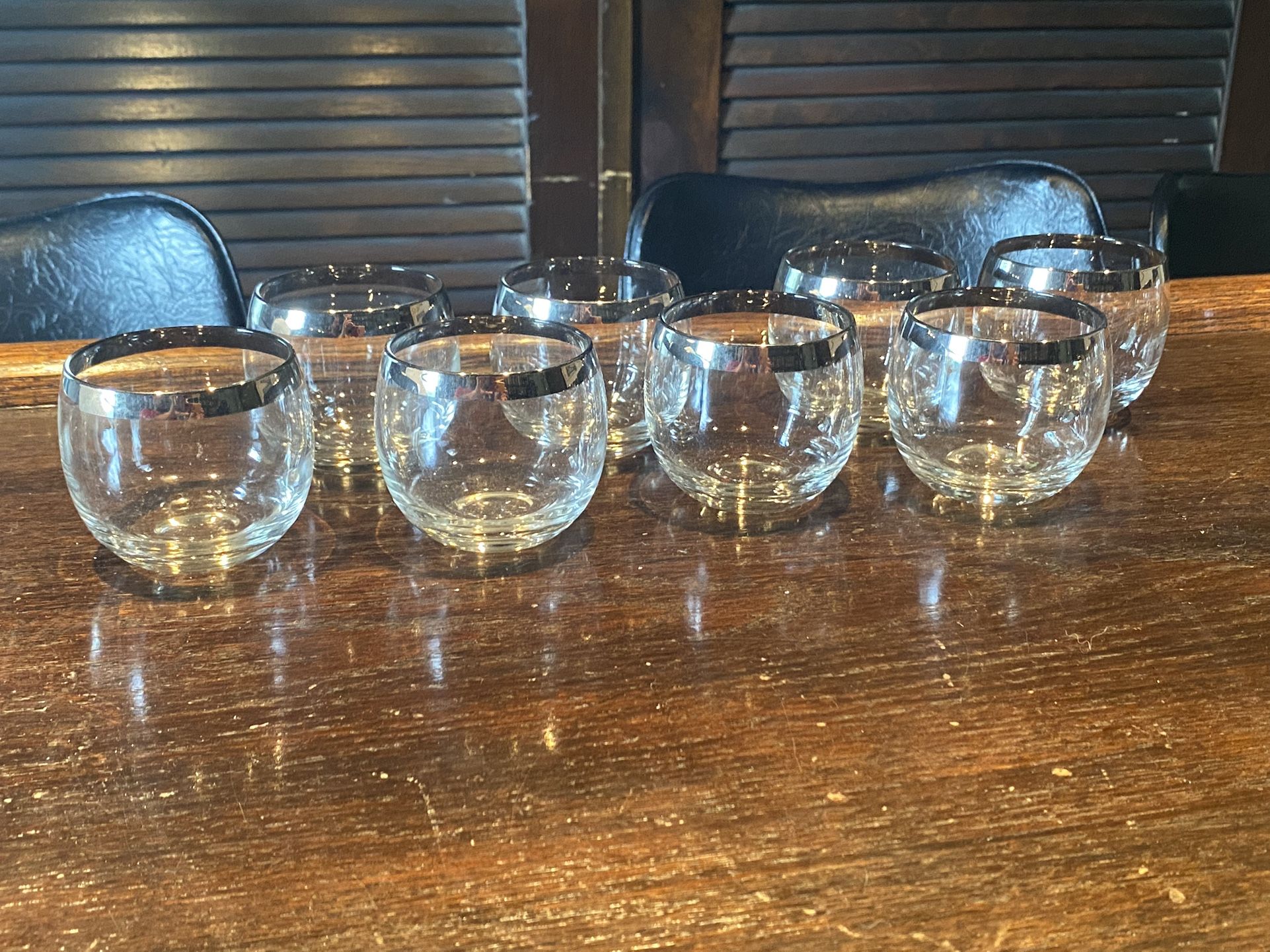 Vintage Whiskey Tumblers