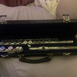 SILVER ARMSTRONG FLUTE FOR SALE!!!
