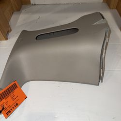 LH 2017 - 2025 CHRYSLER PACIFICA REAR LEFT SIDE C PILLAR UPPER TRIM PANEL OEM