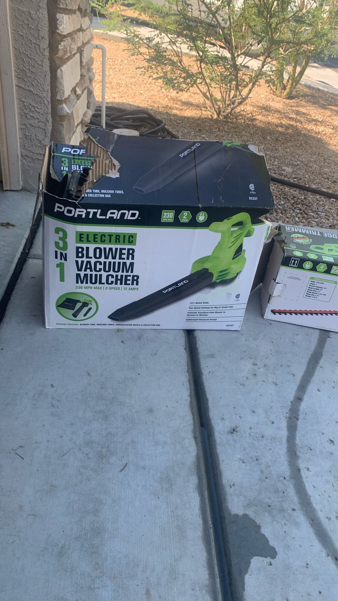 Blower and Trimmer