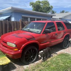 2004 Chevrolet Blazer