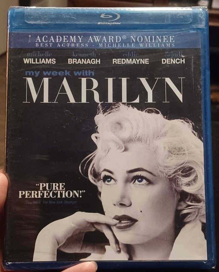 My Week With Marilyn Blu-ray