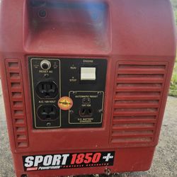 Sport 1850 Powermate Portable Generator 