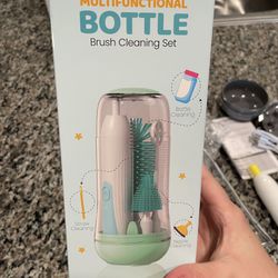 Electric baby Bottle Brush Cleaner