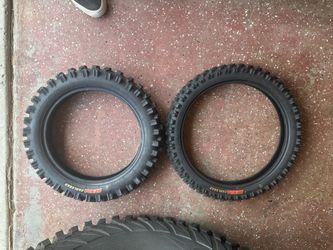Kenda Carlsbad 14" and 12" motocross dirt tires used once