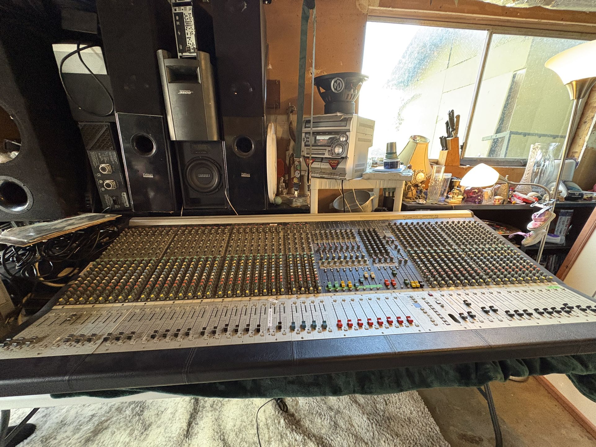 Soundcraft MH3 Mixing table 