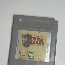 Zelda Link's Awakening (Nintendo GameBoy, 1993) 