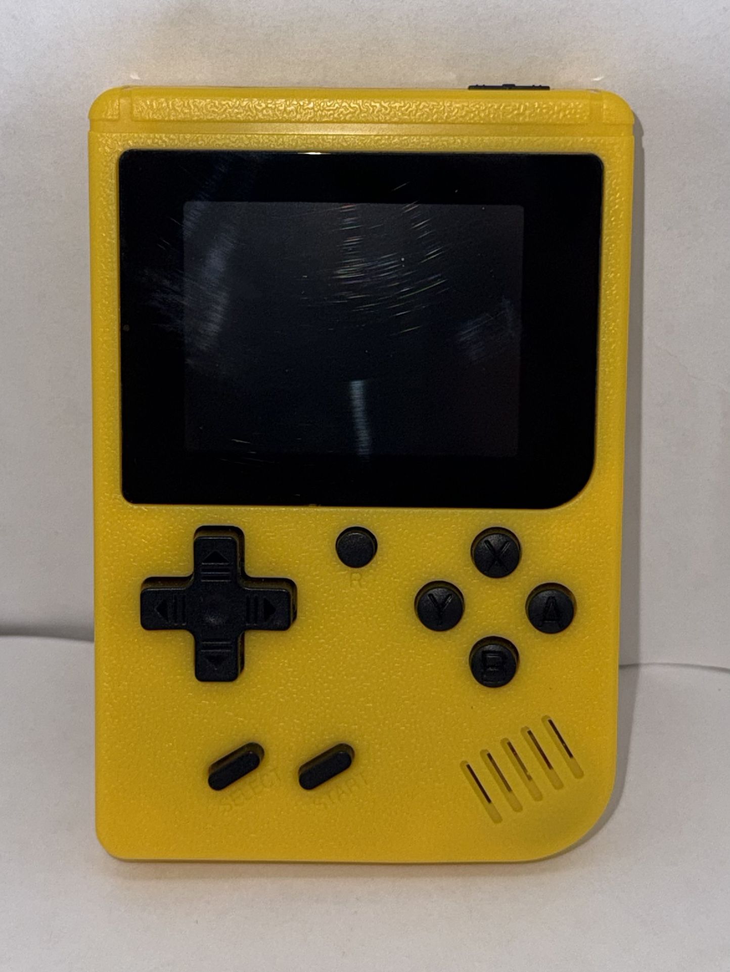 Retro Bros Tiny Tendo 400 In 1 Support External GamePad Double Against Yellow