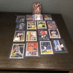 Baseball Autographs/ Rare Cards