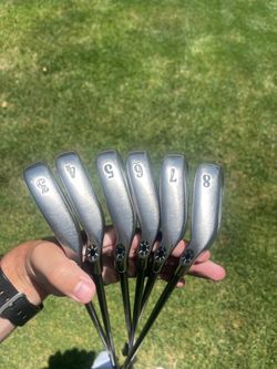 Left handed golf Callaway Hawk Eye Irons