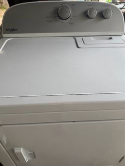 2 YEARS OLD. WHIRLPOOL HE GAS DRYER. PERFECT CONDITION.