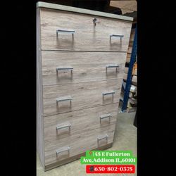 Cajonera De 5 Cajones/ Dresser With 5 Drawers 