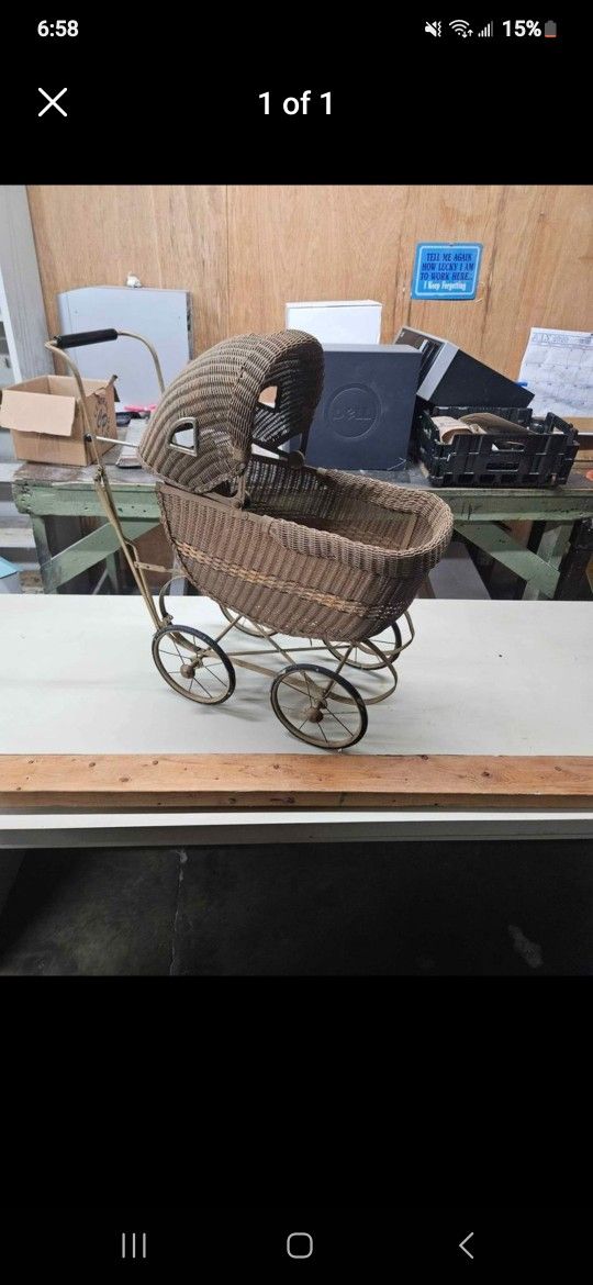 Antique Stroller 