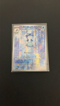 Pokemon Poliwhirl IR 176/165