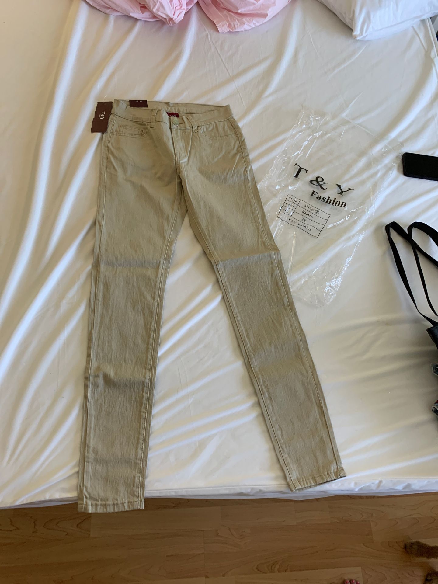 Khaki pants