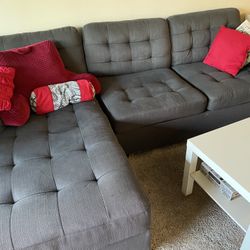 Grey Sectional Sofa