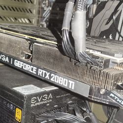 NVIDIA GeForce RTX 2080 Ti 11GB GDDR6 - Used, Great for Gaming