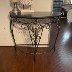 Metal Marble Table