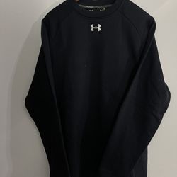 Under Armour Men's “Rival Fleece Team” Black Sweater Size Small