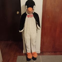 Kids Penguin Play Halloween Costume 4T - 5T