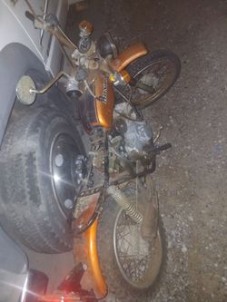 Honda st90 200$ project!