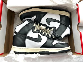 Nike Vintage Panda High Dunk Women’s Sz. 8.5