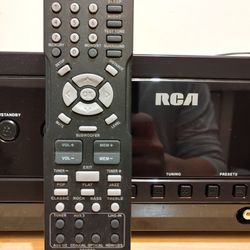 RCA RT2781H Home Theater System

/ AV Receiver