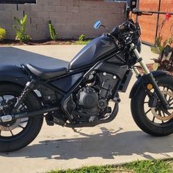 Honda Rebel 500 ABS