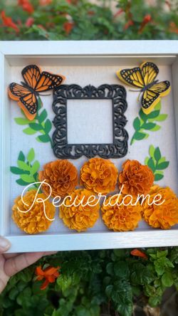Day Of The Dead Shadow Boxes