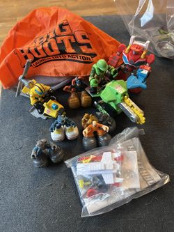 Big Boots And Transformers