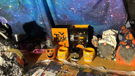 New Halloween Decor Different Prices