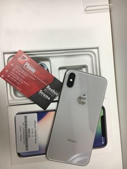 Mint condition Apple iPhone X 64GB Silver T-Mobile MetroPCS