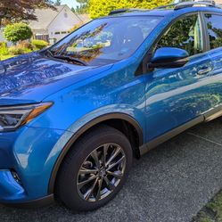 Rav4 2018 Limited AWD