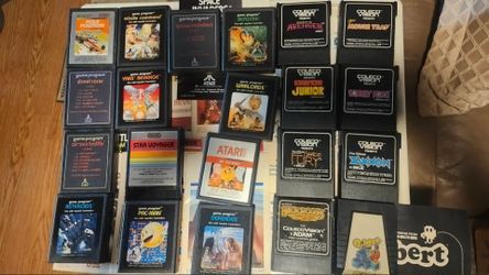 Vintage Atari & ColecoVision Collector’s Lot – Rare Expansion Module & Games!