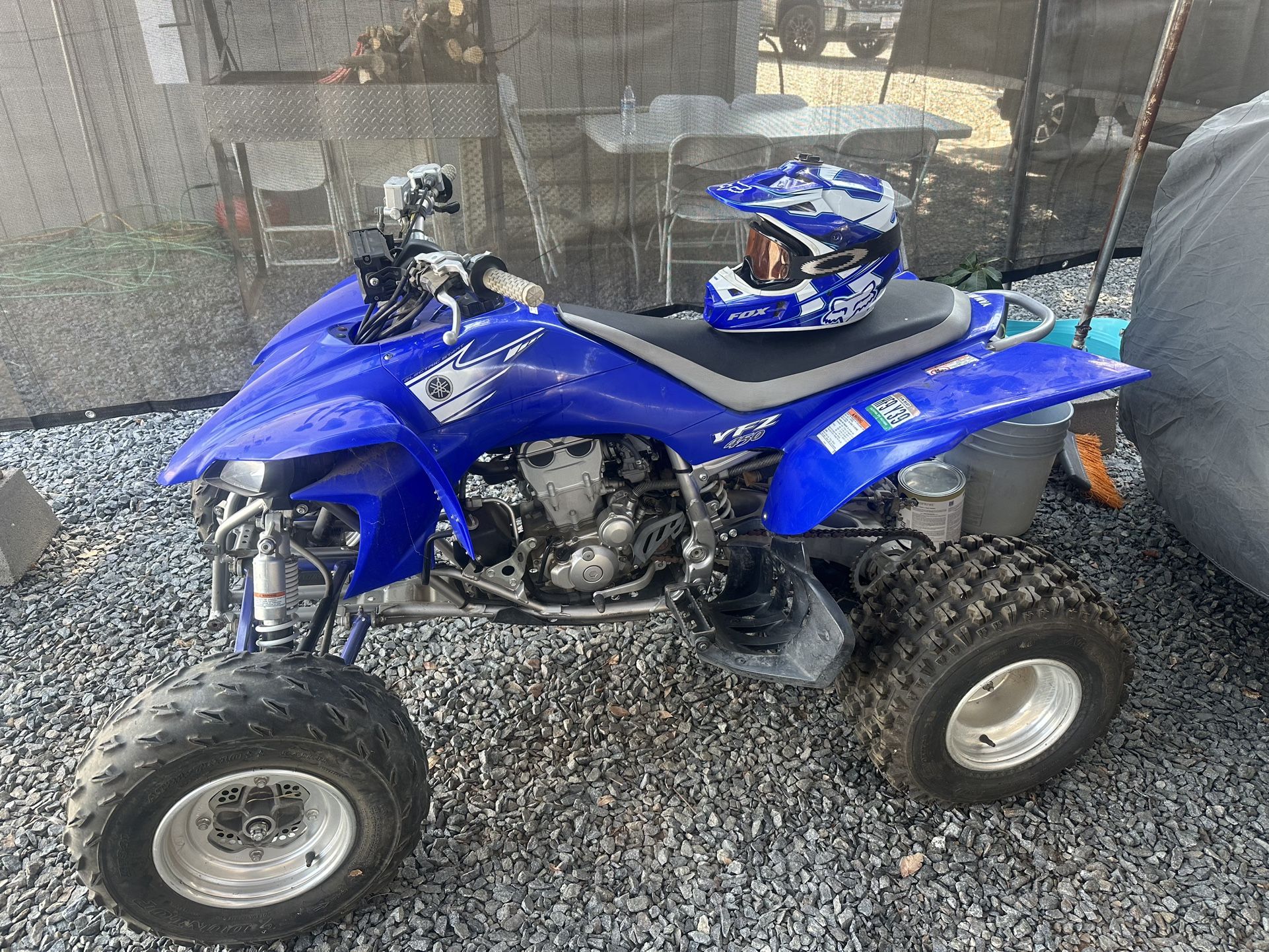 Yamaha YFZ 450