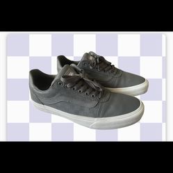Vans Dark Gray 10  Shoes 